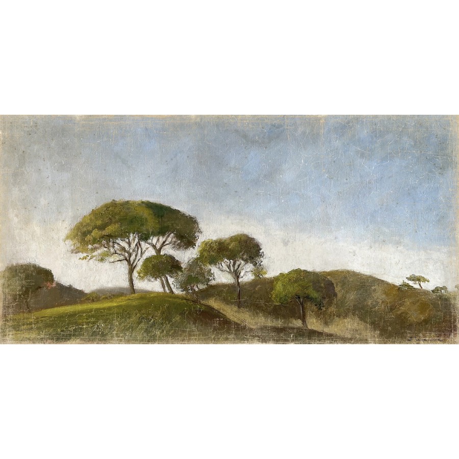 PINES LANDSCAPE (200x100cm)